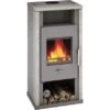 Wamsler Kaminofen Yuna Naturstein Grau 6 KW EEK: A 1 Wamsler Kaminofen Yuna Naturstein Grau 6 KW EEK: A -HeizTraum 237565 4432 1