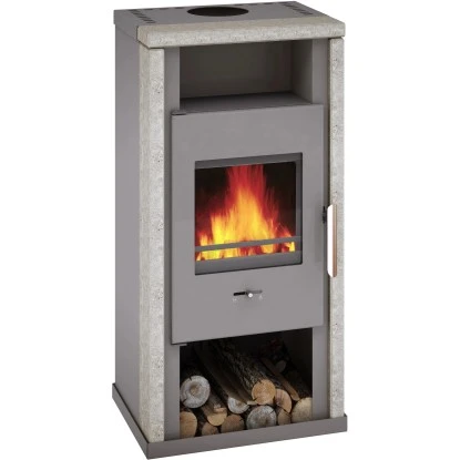 Wamsler Kaminofen Yuna Naturstein Grau 6 KW EEK: A 3 Wamsler Kaminofen Yuna Naturstein Grau 6 KW EEK: A