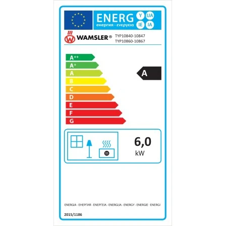 Wamsler Kaminofen Yuna Naturstein Grau 6 KW EEK: A 4 Wamsler Kaminofen Yuna Naturstein Grau 6 KW EEK: A – Bild 2