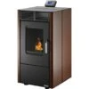 Rowi Pelletofen Modesto Schwarz-Braun 6 KW EEK: A+ 2 Rowi Pelletofen Modesto Schwarz-Braun 6 KW EEK: A+ -HeizTraum 238851 2940 1
