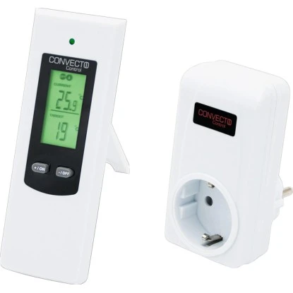 Convecto Control Funk-Raumthermostat-Set FRT 070 3 Convecto Control Funk-Raumthermostat-Set FRT 070