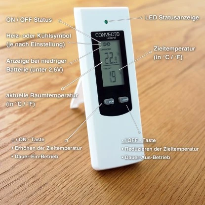 Convecto Control Funk-Raumthermostat-Set FRT 070 6 Convecto Control Funk-Raumthermostat-Set FRT 070 – Bild 4