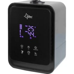 Suntec Luftbefeuchter Monsun 6000 Schwarz