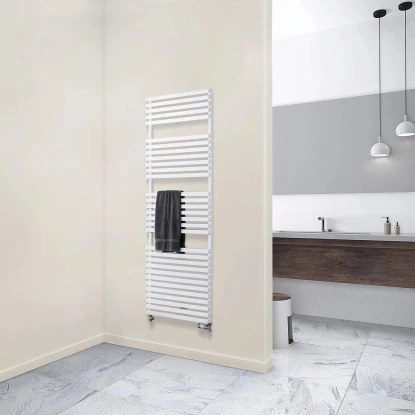 Schulte ExpressPlus Design-Heizkörper Genf Anschluss Unten 717 W Alpinweiß 4 Schulte ExpressPlus Design-Heizkörper Genf Anschluss Unten 717 W Alpinweiß – Bild 2