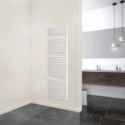 Schulte ExpressPlus Design-Heizkörper München Rund HxB 121,5 X 50 Cm 580 W -HeizTraum 245239 6692 1