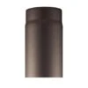 OBI Rauchrohr Ø 150 Mm 25 Cm Schwarz 2 OBI Rauchrohr Ø 150 Mm 25 Cm Schwarz -HeizTraum 247912 picture1
