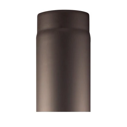 OBI Rauchrohr Ø 150 Mm 25 Cm Schwarz 3 OBI Rauchrohr Ø 150 Mm 25 Cm Schwarz