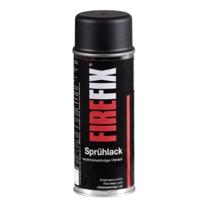 Firefix Ofenlack Schwarz 3 Firefix Ofenlack Schwarz