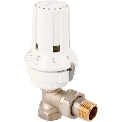 Danfoss Thermostat-Komplett-Set 13 Mm (1/2") Typ RA-N Weiß Eckform 3 Danfoss Thermostat-Komplett-Set 13 Mm (1/2") Typ RA-N Weiß Eckform