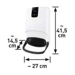 Bad-Heizlüfter Sula 2.000 W -HeizTraum 2602928 VM 01