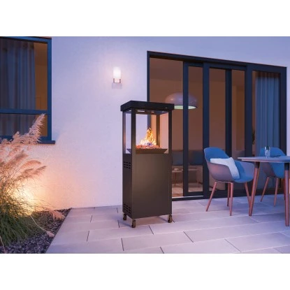 Gaskamin Ridera 6,5 KW Mit Panoramaglas Und Lava-Deko-Steinen 10 Gaskamin Ridera 6,5 KW Mit Panoramaglas Und Lava-Deko-Steinen – Bild 8