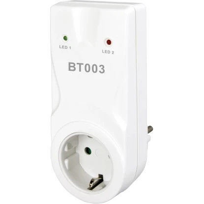 Funkempfänger Zwischensteckdose BT003 3 Funkempfänger Zwischensteckdose BT003