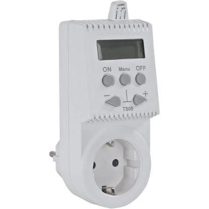 Vitalheizung Steckdosenthermostat Digital HVHSDT05 3 Vitalheizung Steckdosenthermostat Digital HVHSDT05