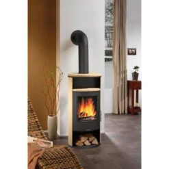 Justus Kaminofen Island 5 II Sandstein-Verkleidung Schwarz 5 KW EEK: A+ 8 Justus Kaminofen Island 5 II Sandstein-Verkleidung Schwarz 5 KW EEK: A+ -HeizTraum 2855179 picture 2