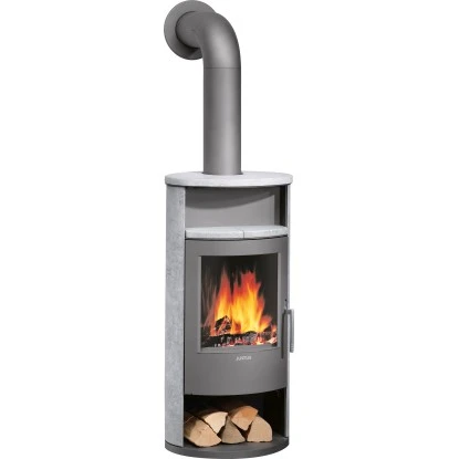 Justus Kaminofen Island 5 II Speckstein-Verkleidung Gussgrau 5 KW EEK: A+ 3 Justus Kaminofen Island 5 II Speckstein-Verkleidung Gussgrau 5 KW EEK: A+