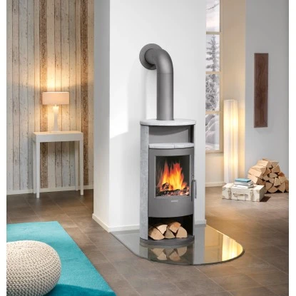 Justus Kaminofen Island 5 II Speckstein-Verkleidung Gussgrau 5 KW EEK: A+ 5 Justus Kaminofen Island 5 II Speckstein-Verkleidung Gussgrau 5 KW EEK: A+ – Bild 3