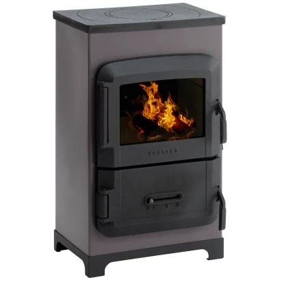 Wamsler Dauerbrand Raumheizer RH 6F Kaschmir Mit Fenster EEK: A 3 Wamsler Dauerbrand Raumheizer RH 6F Kaschmir Mit Fenster EEK: A