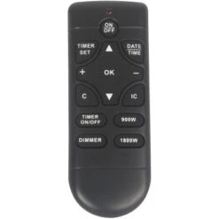 EL Fuego Elektrowandkamin Aarau Oval Schwarz 1,8 KW 30 EL Fuego Elektrowandkamin Aarau Oval Schwarz 1,8 KW -HeizTraum 2 2240 AY0628 Detailfoto 3