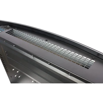 EL Fuego Elektrowandkamin Aarau Oval Schwarz 1,8 KW 10 EL Fuego Elektrowandkamin Aarau Oval Schwarz 1,8 KW – Bild 8