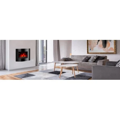 EL Fuego Elektrowandkamin Aarau Oval Schwarz 1,8 KW 15 EL Fuego Elektrowandkamin Aarau Oval Schwarz 1,8 KW – Bild 13