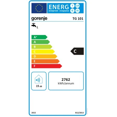 Gorenje Warmwasserspeicher TG101 100 L EEK: C 4 Gorenje Warmwasserspeicher TG101 100 L EEK: C – Bild 2
