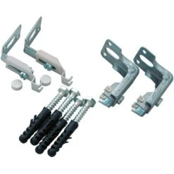 Sanitop-Wingenroth Befestigungssatz Für Heizkörper Ohne Befestigungslaschen