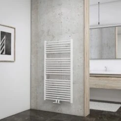 Schulte Design-Heizkörper Turbo II Mit Mittenanschluss 627 W Alpinweiß 6 Schulte Design-Heizkörper Turbo II Mit Mittenanschluss 627 W Alpinweiß -HeizTraum 32020 2053 4060991041020 1