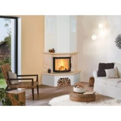 Hark Kaminofen-Bausatz Vermont Marmorverkleidung Beige 8 KW EEK: A+ 11 Hark Kaminofen-Bausatz Vermont Marmorverkleidung Beige 8 KW EEK: A+ -HeizTraum 329 Vermont classico beige