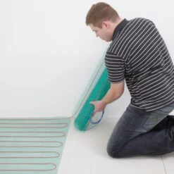 Perobe Elektrische Fußbodentemperierung 230 Volt Heizmatte 2 M² 10 Perobe Elektrische Fußbodentemperierung 230 Volt Heizmatte 2 M² -HeizTraum 342446 6945 03