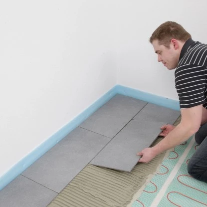 Perobe Elektrische Fußbodentemperierung 230 Volt Heizmatte 2 M² 7 Perobe Elektrische Fußbodentemperierung 230 Volt Heizmatte 2 M² – Bild 5