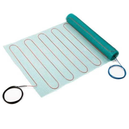 Perobe Elektrische Fußbodentemperierung 230 Volt Heizmatte 3 M² 3 Perobe Elektrische Fußbodentemperierung 230 Volt Heizmatte 3 M²