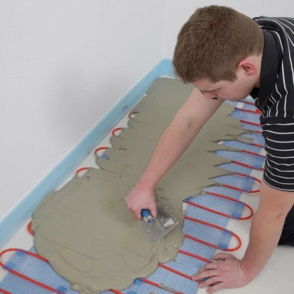 Perobe Warmwasser Fußbodentemperierung 7,5 M² Heizmatte 5 Perobe Warmwasser Fußbodentemperierung 7,5 M² Heizmatte – Bild 3