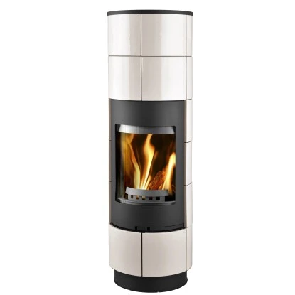 Thorma Kaminofen Delia Stahl Keramik Weiß Mit Speicher 7,5 KW 3 Thorma Kaminofen Delia Stahl Keramik Weiß Mit Speicher 7,5 KW