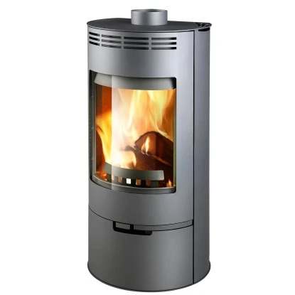 Thorma Kaminofen Andorra Stahl Eisengrau 7,5 KW EEK:A 3 Thorma Kaminofen Andorra Stahl Eisengrau 7,5 KW EEK:A