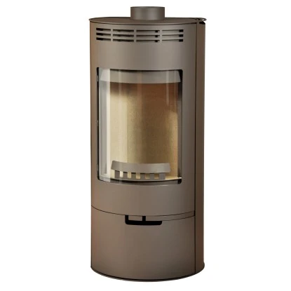 Thorma Kaminofen Andorra Stahl Braun 7,5 KW EEK:A 3 Thorma Kaminofen Andorra Stahl Braun 7,5 KW EEK:A