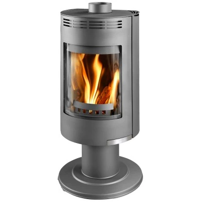 Thorma Kaminofen Andorra Exclusive Stahl Eisengrau 7,5 KW EEK:A 3 Thorma Kaminofen Andorra Exclusive Stahl Eisengrau 7,5 KW EEK:A