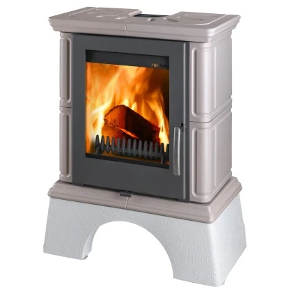 Thorma Kaminofen Landshut Stahl Keramik 8 KW 3 Thorma Kaminofen Landshut Stahl Keramik 8 KW