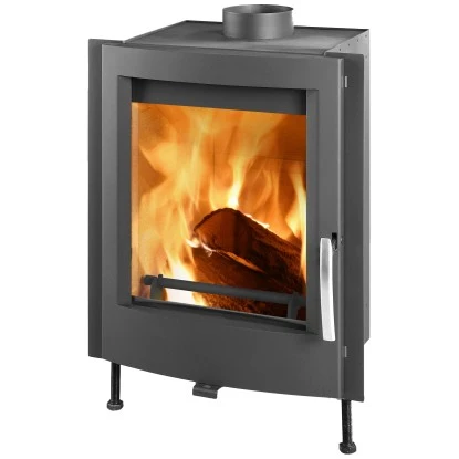 Thorma Kamineinsatz Valencia Stahl Schwarz 8 KW EEK:A+ 3 Thorma Kamineinsatz Valencia Stahl Schwarz 8 KW EEK:A+