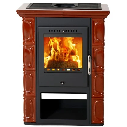 Thorma Kaminofen Borgholm Stahl Keramik Dunkelbraun Kacheln 7 KW EEK:A+ 3 Thorma Kaminofen Borgholm Stahl Keramik Dunkelbraun Kacheln 7 KW EEK:A+