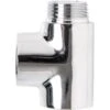 Ximax Zubehör T-Stück 13 Mm (1/2") Chrom 1 Ximax Zubehör T-Stück 13 Mm (1/2") Chrom -HeizTraum 3637873 2124 1