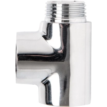 Ximax Zubehör T-Stück 13 Mm (1/2") Chrom 3 Ximax Zubehör T-Stück 13 Mm (1/2") Chrom
