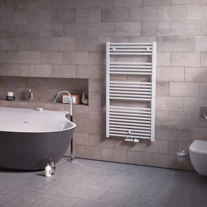 Ximax Badheizkörper Alpha Mittenanschluss 1121 Mm X 500 Mm Weiß 520 Watt 4 Ximax Badheizkörper Alpha Mittenanschluss 1121 Mm X 500 Mm Weiß 520 Watt – Bild 2