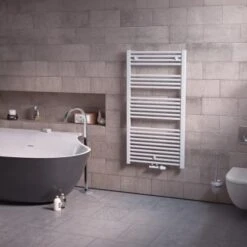 Ximax Badheizkörper Alpha Mittenanschluss 1121 Mm X 700 Mm Weiß 706 Watt 6 Ximax Badheizkörper Alpha Mittenanschluss 1121 Mm X 700 Mm Weiß 706 Watt -HeizTraum 363909 2124 2