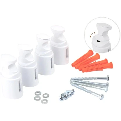 Ximax Zubehör Badheizkörper Kunststoffhalterung 3-fach Chrom 3 Ximax Zubehör Badheizkörper Kunststoffhalterung 3-fach Chrom