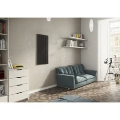 Ximax Glas Paneel Schwarz Ohne Rahmen 600 Mm X 900 Mm 600 W -HeizTraum 364100 2124 2