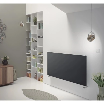 Ximax Raumheizkörper P1 Plan Horizontal 595 Mm X 1200 Mm Anthrazit 609 Watt 5 Ximax Raumheizkörper P1 Plan Horizontal 595 Mm X 1200 Mm Anthrazit 609 Watt – Bild 3