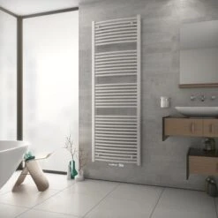 Ximax Badheizkörper Top Mittenanschluss 1172 Mm X 595 Mm Weiß 642 Watt