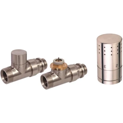 Ximax Zubehör Thermostat-Set Typ SX Eck Edelstahl 3 Ximax Zubehör Thermostat-Set Typ SX Eck Edelstahl