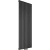 Ximax Raumheizkörper Fortuna Mittenanschluss 1800 X 584 Mm Anthrazit 1236 Watt -HeizTraum 364310 2124 1
