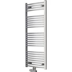 Ximax Badheizkörper C2 Geschwungen Mittenanschluss Chrom 916 X 450 Mm 237 Watt